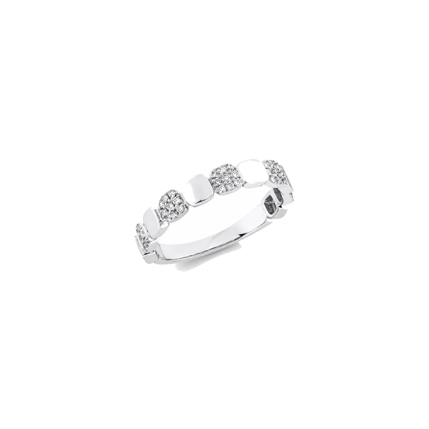 Looi & Co Ring White Gold (18k) 1GV34W854-1
