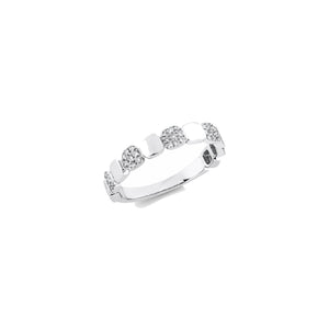 Looi & Co Ring White Gold (18k) 1GV34W854-1