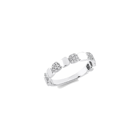 Looi & Co Ring White Gold (18k) 1GV34W854-1