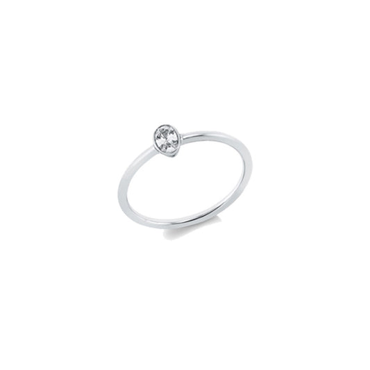 Looi & Co Ring White Gold (18k) 1HF40W854-1