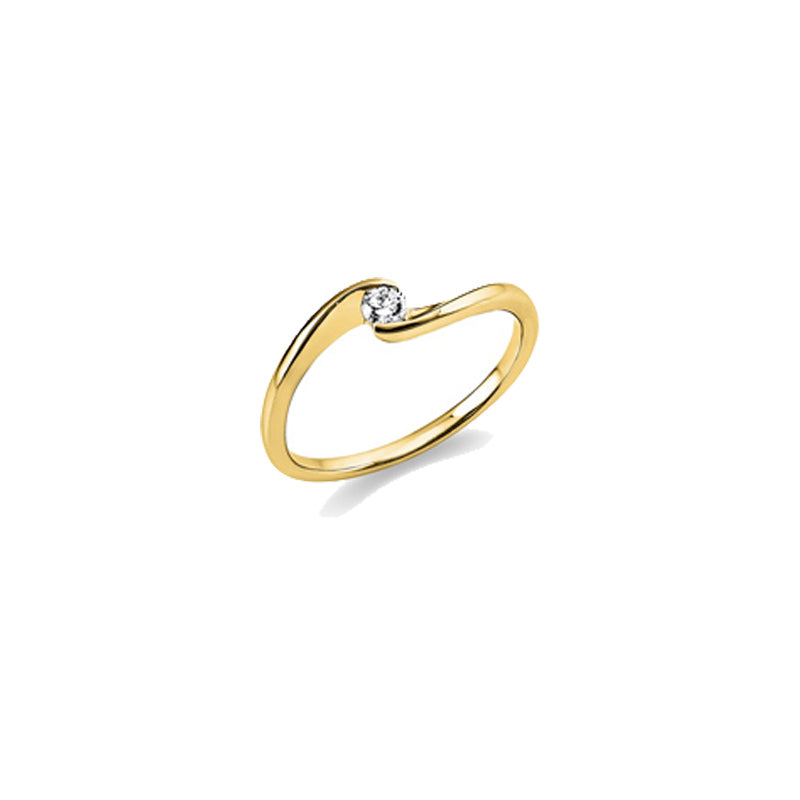 Looi & Co Ring Yellow Gold (18k) 1J017G854-4
