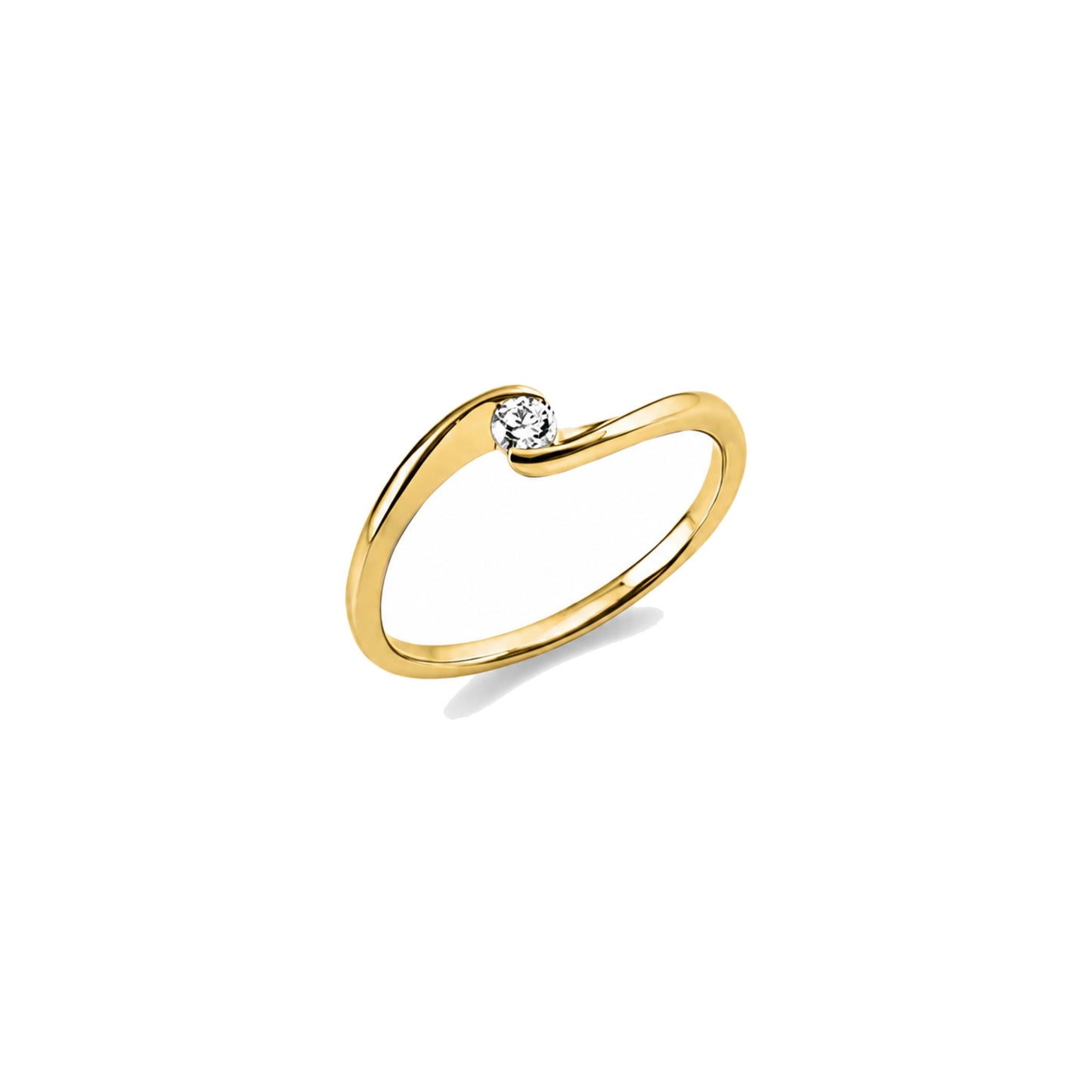 Looi & Co Ring Yellow Gold (18k) 1J017G854-4
