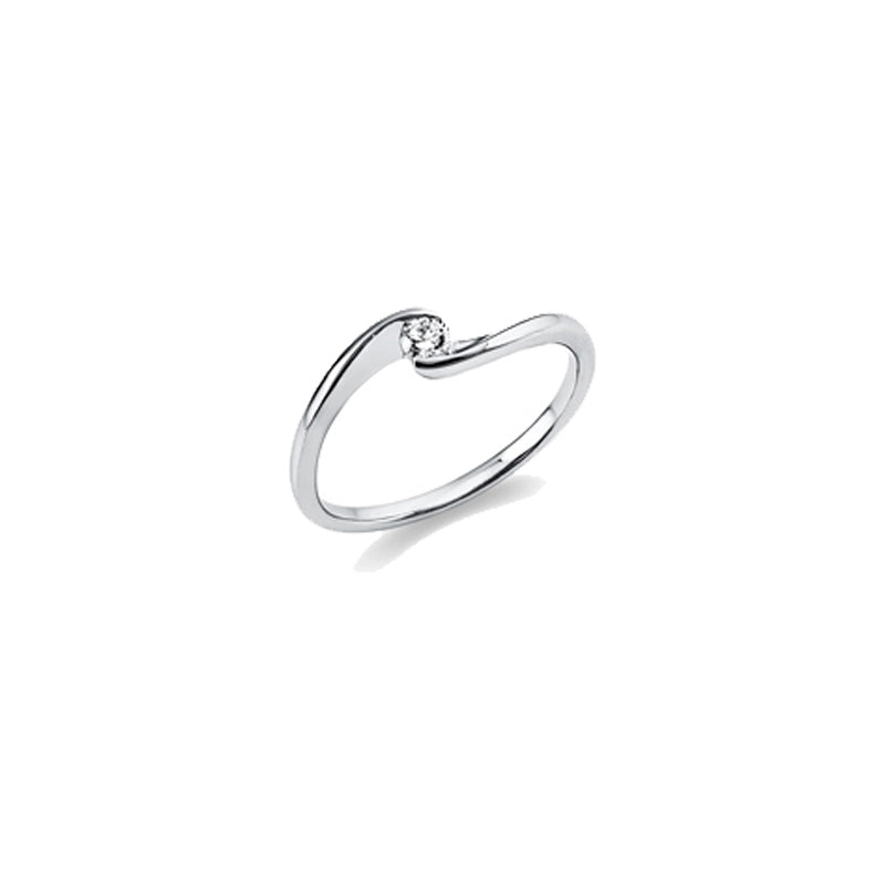 Looi & Co Ring White Gold (18k) 1J017W854-4