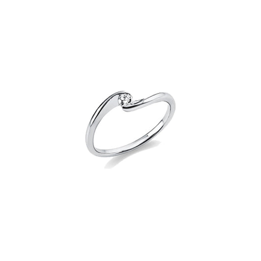 Looi & Co Ring White Gold (18k) 1J017W854-4
