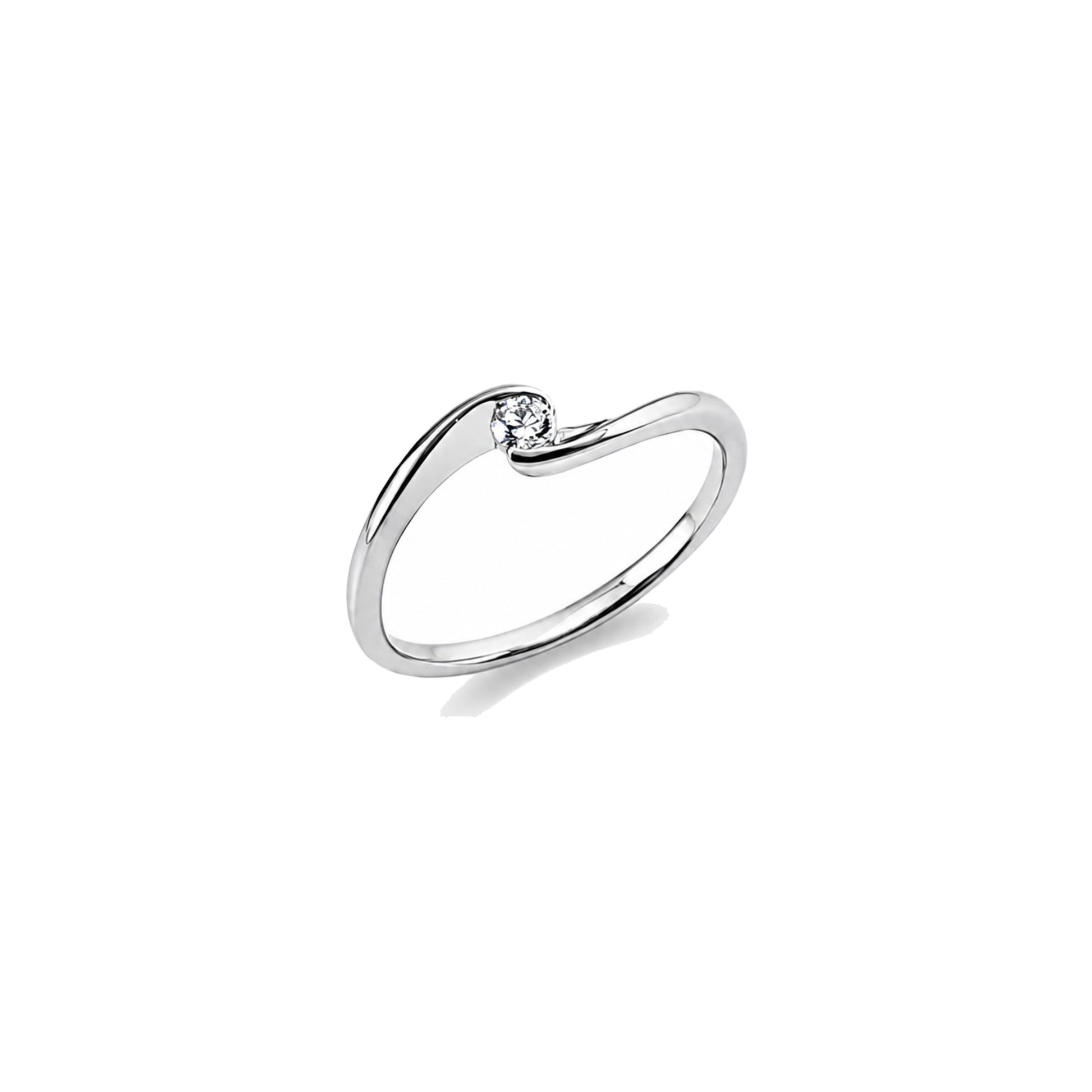 Looi & Co Ring White Gold (18k) 1J017W854-4