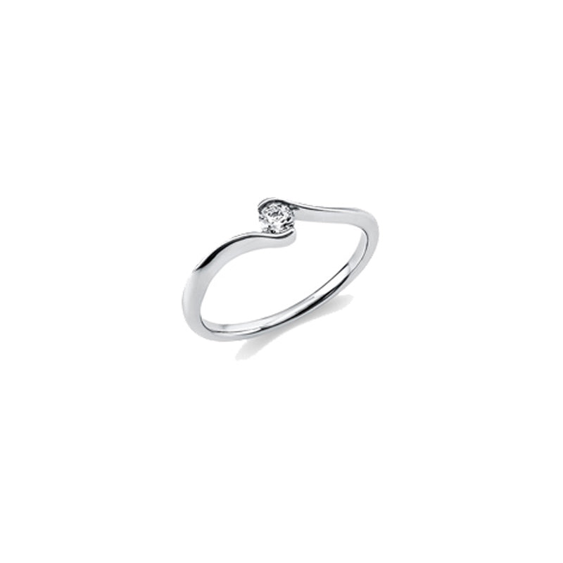 Looi & Co Ring White Gold (18k) 1J094W854-5