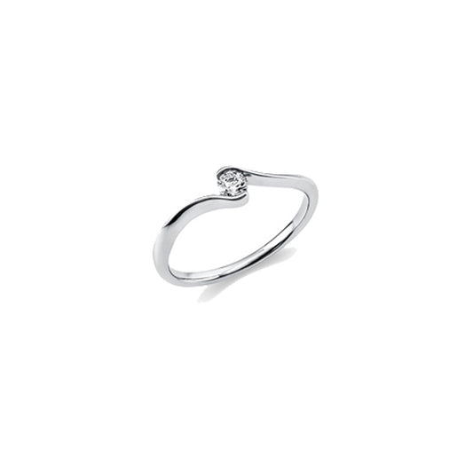 Looi & Co Ring White Gold (18k) 1J094W854-5