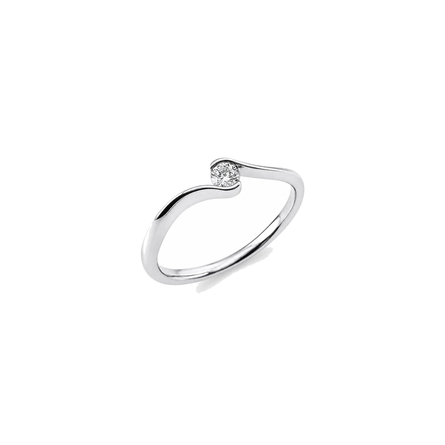 Looi & Co Ring White Gold (18k) 1J094W854-5