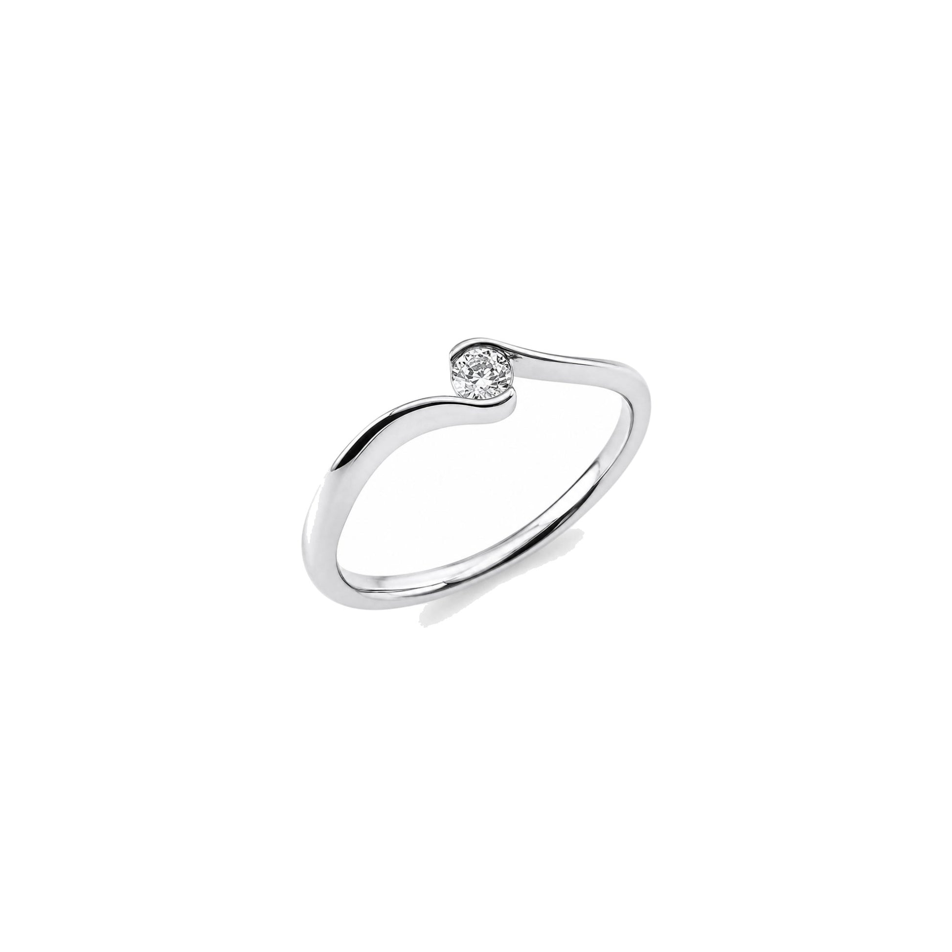 Looi & Co Ring White Gold (18k) 1J094W854-5