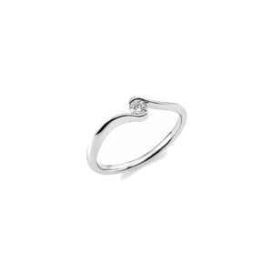 Looi & Co Ring White Gold (18k) 1J094W854-5