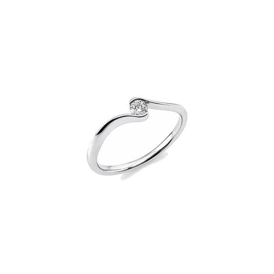 Looi & Co Ring White Gold (18k) 1J094W854-5