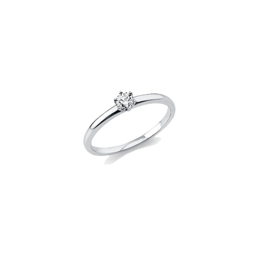 Looi & Co Ring White Gold (18k) 1O322W854-27
