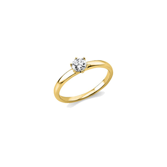 Looi & Co Ring Yellow Gold (18k) 1P076G854-8