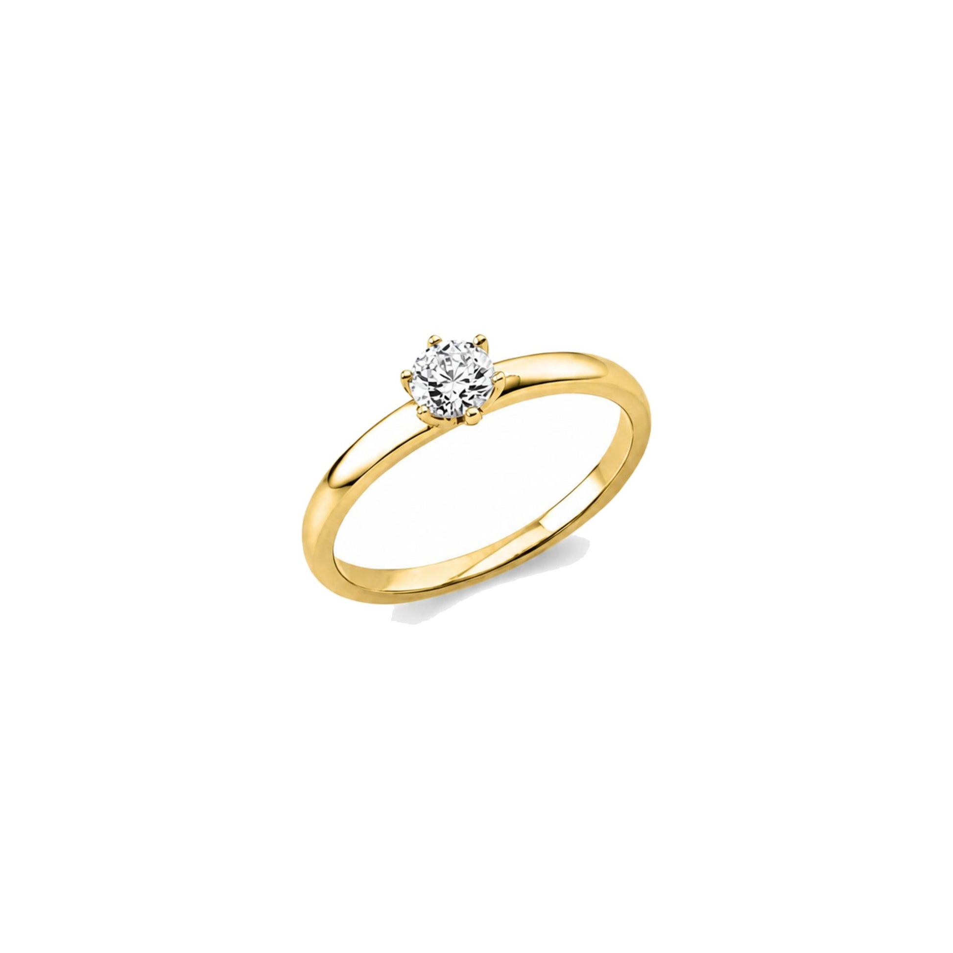 Looi & Co Ring Yellow Gold (18k) 1P076G854-8