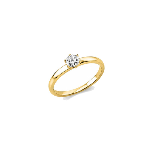 Looi & Co Ring Yellow Gold (18k) 1P076G854-8