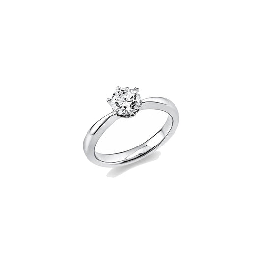 Looi & Co Ring White Gold (18k) 1P383W854-8