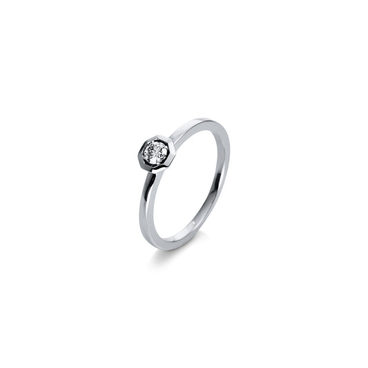 Looi & Co Ring White Gold (18k) 1Q415W855-2