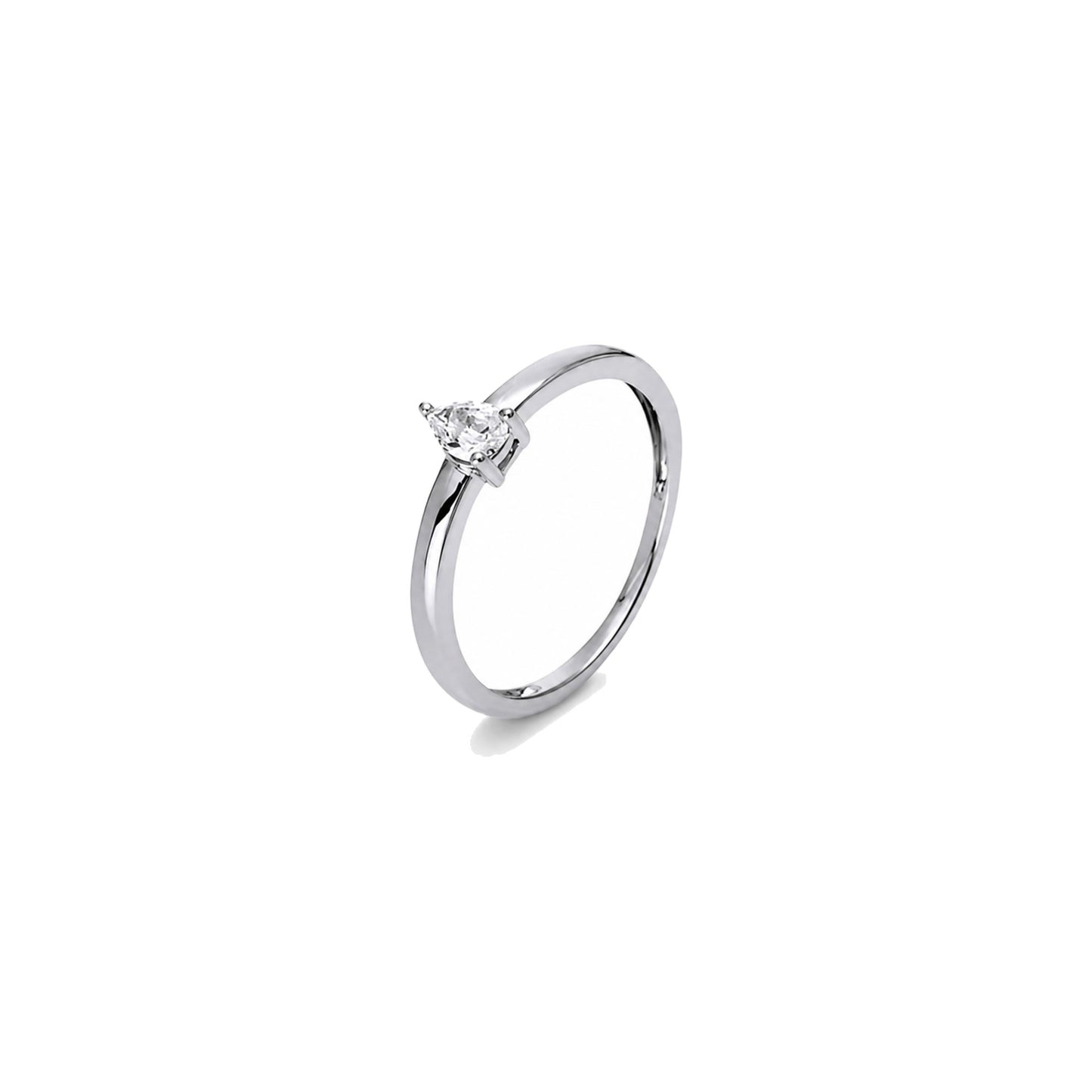 Looi & Co Ring White Gold (18k) 1R926W854-7