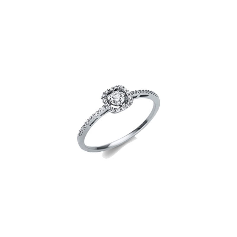 Looi & Co Ring White Gold (18k) 1T883W854-1