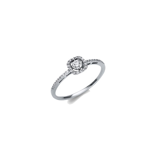 Looi & Co Ring White Gold (18k) 1T883W854-1