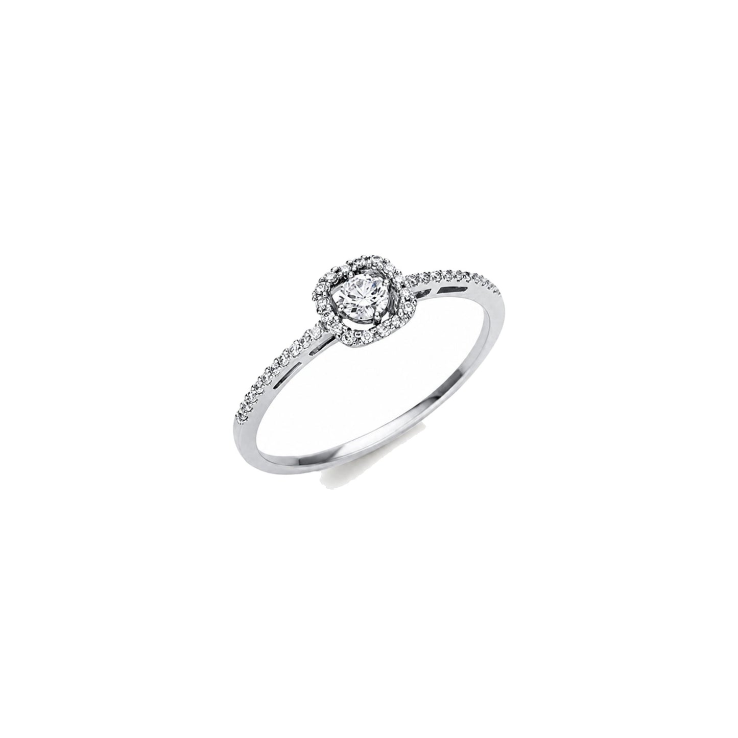 Looi & Co Ring White Gold (18k) 1T883W854-1