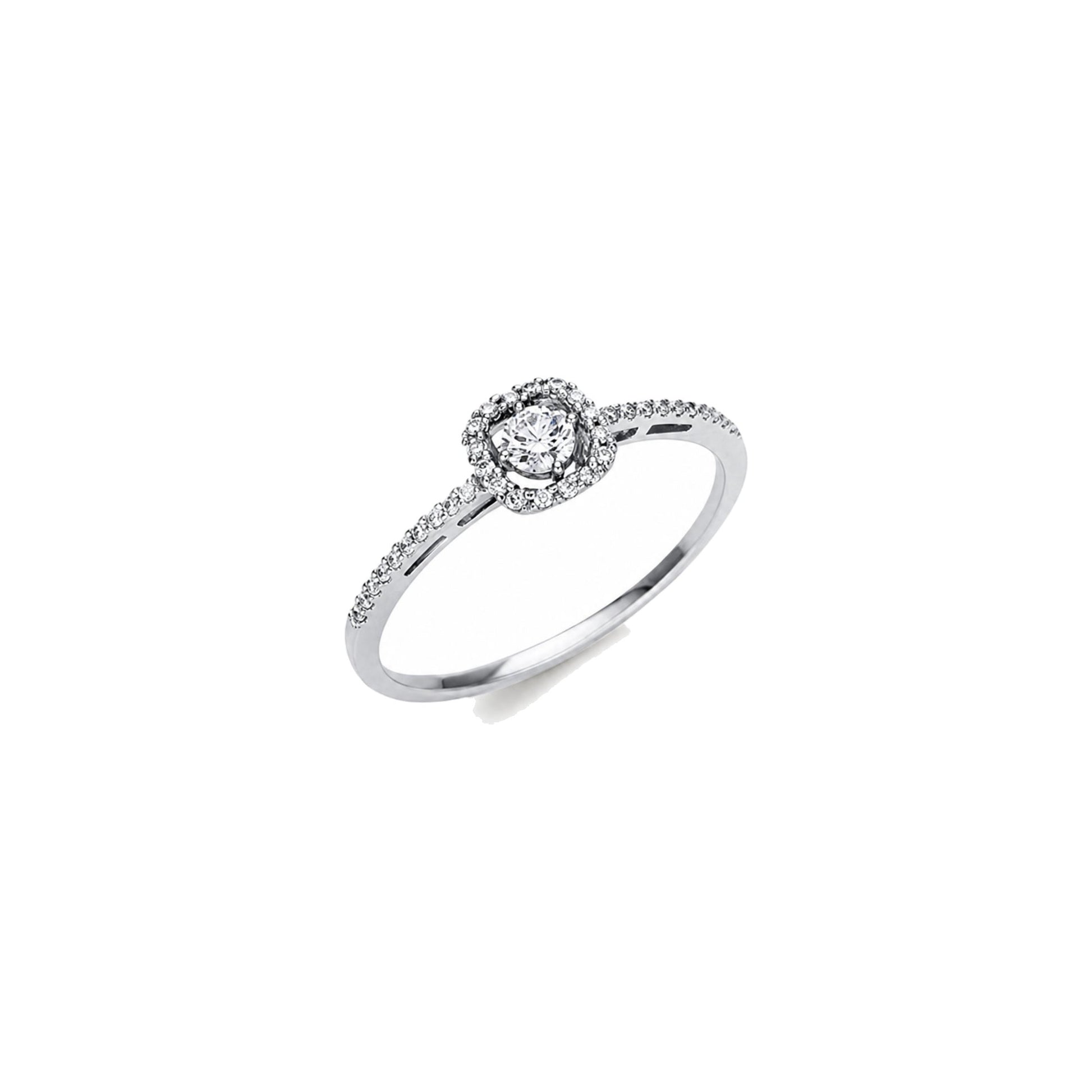 Looi & Co Ring White Gold (18k) 1T883W854-1