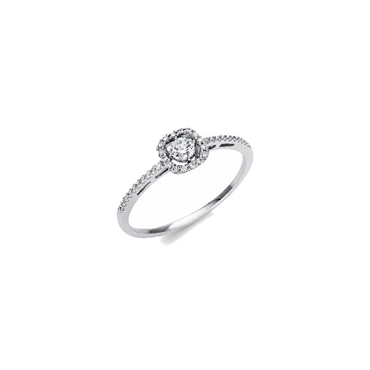 Looi & Co Ring White Gold (18k) 1T883W854-1