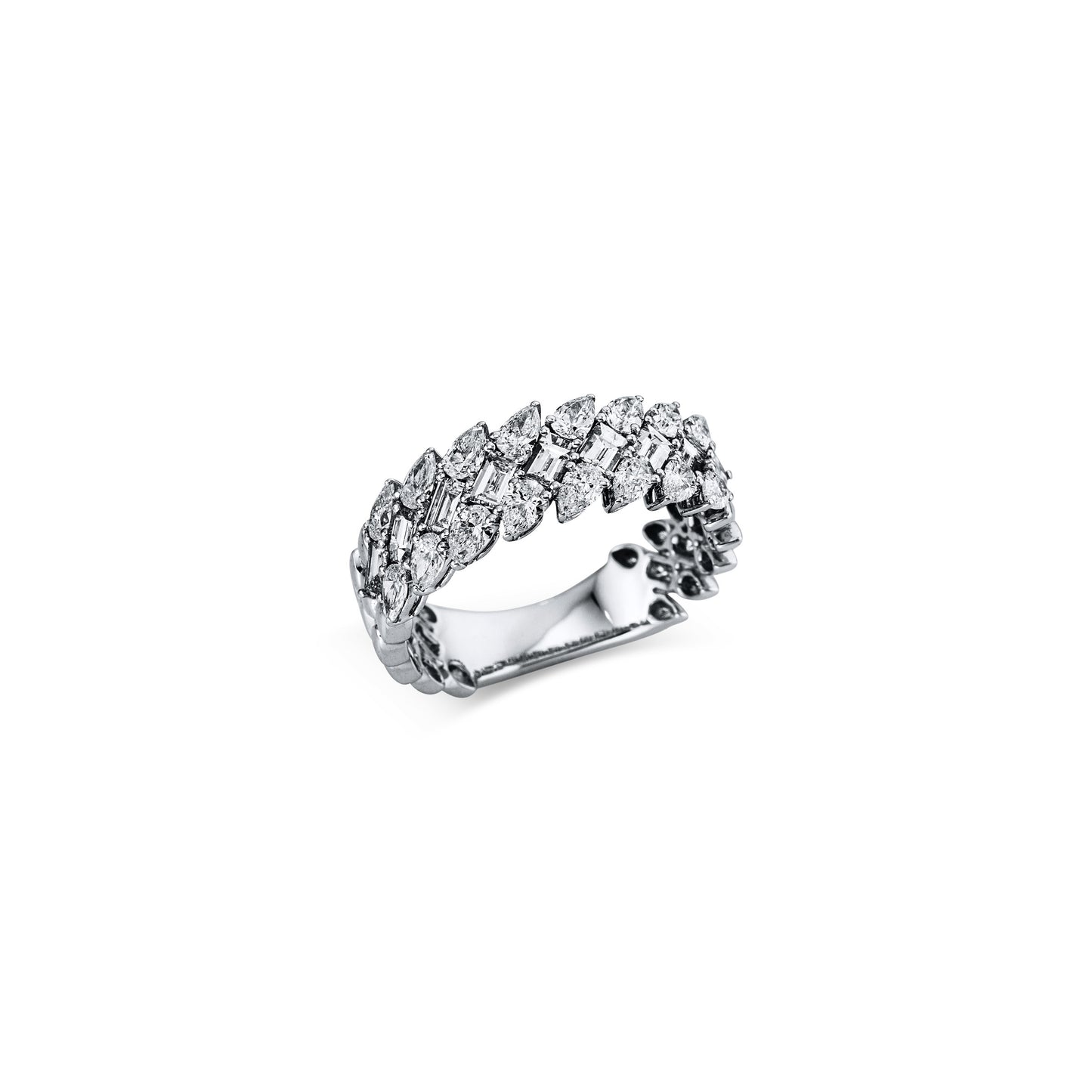 Looi & Co Ring White Gold (18k) 1X496W854-1