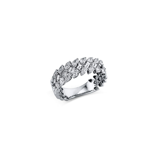 Looi & Co Ring White Gold (18k) 1X496W854-1