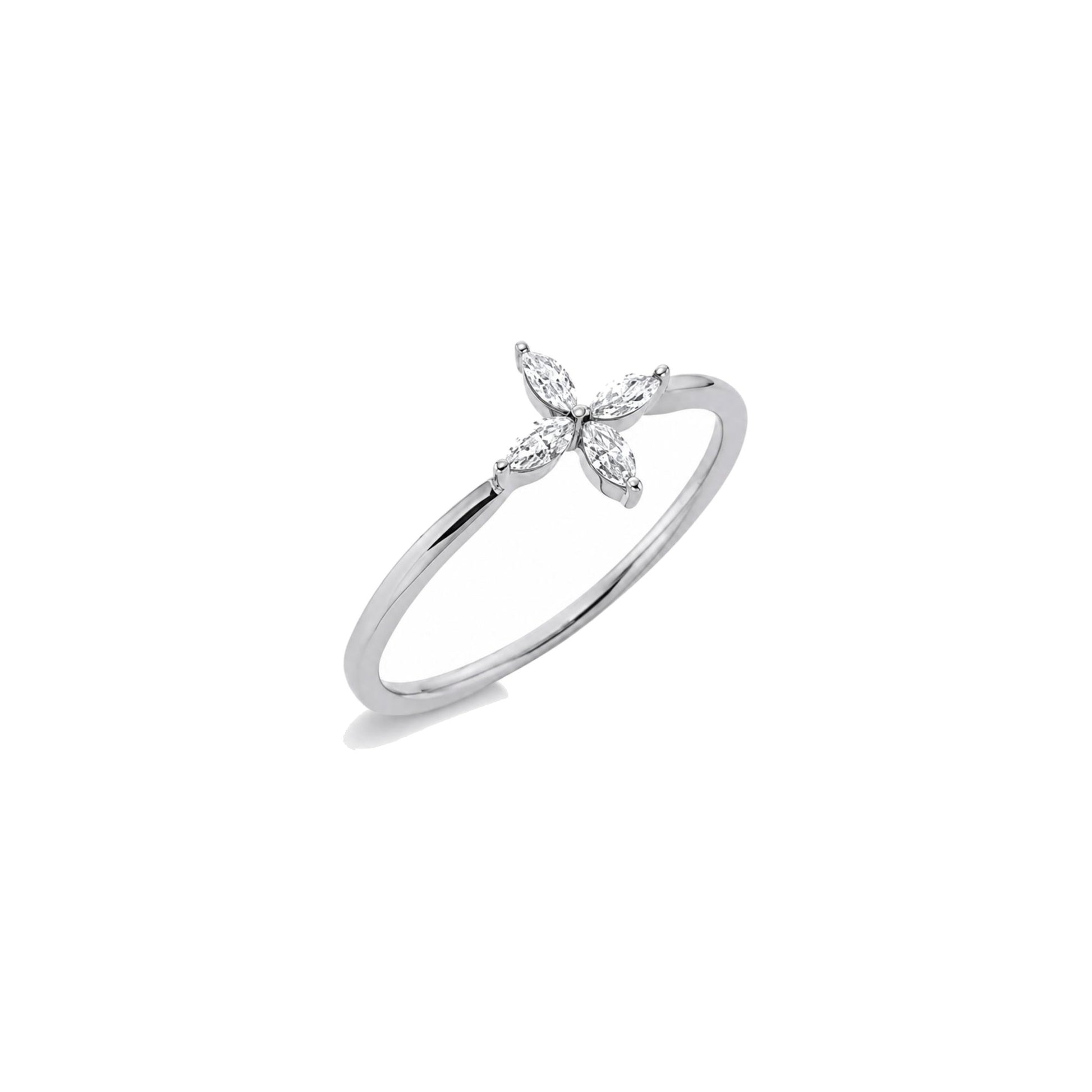 Looi & Co Ring White Gold (18k) 1Z560W854-1
