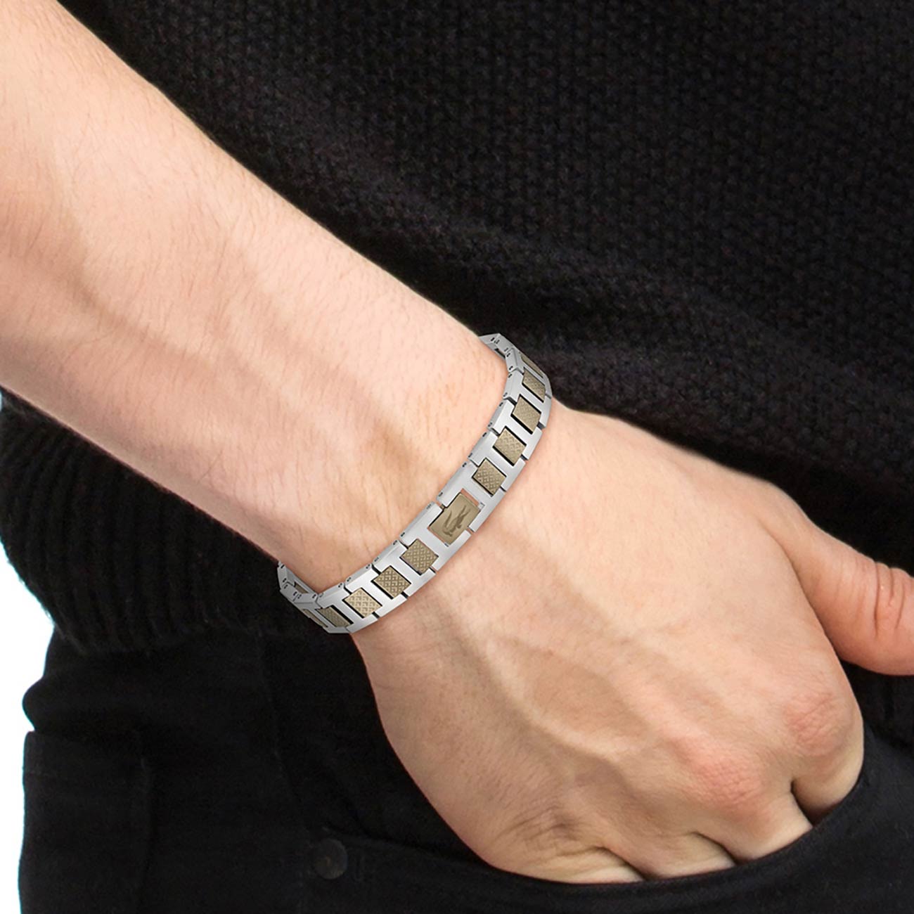 Lacoste Metropole Men's Jewelry (2040419) – WatchClick