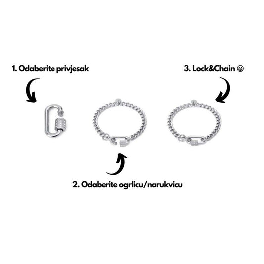 2Jewels Lock'N'Chain 251772