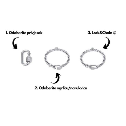 2Jewels Lock'N'Chain 251774