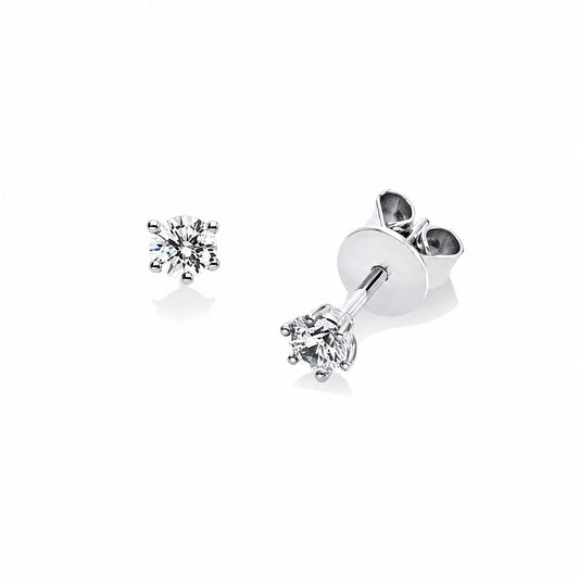 Looi & Co Earrings White Gold (18k) 2A987W8-94