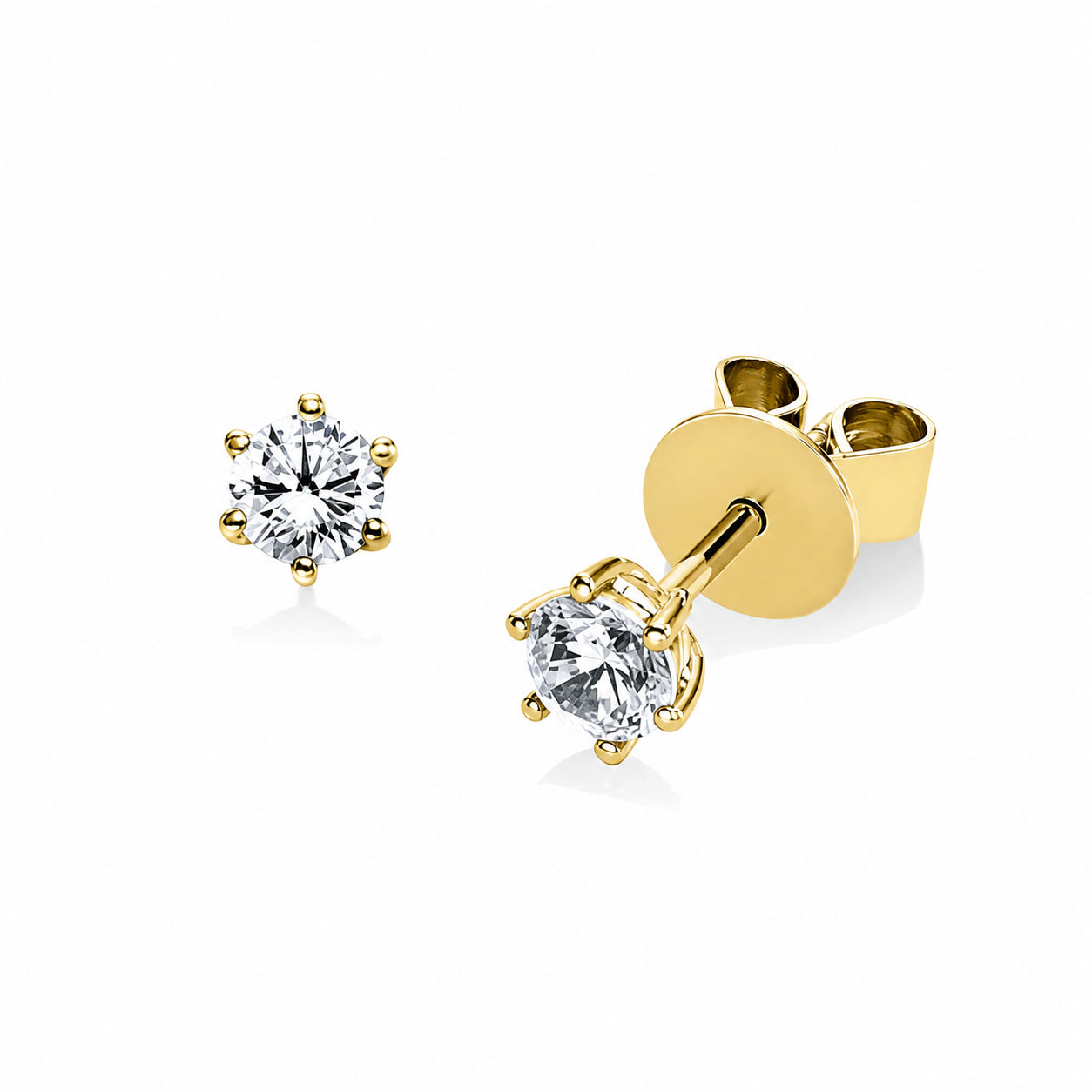 Looi & Co Earrings Yellow Gold (18k) 2A989G8-53