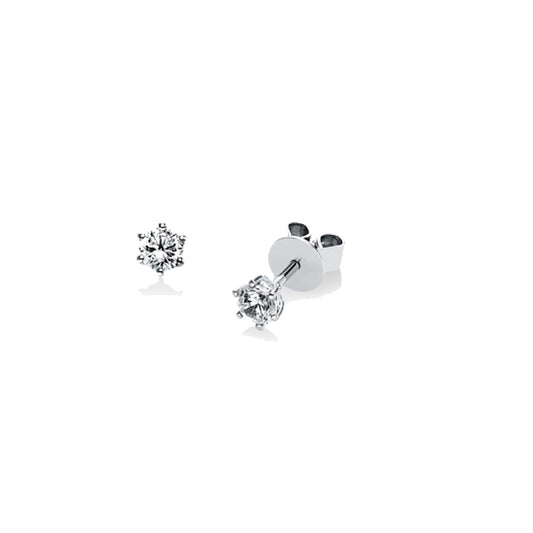 Looi & Co Earrings White Gold (18k) 2A989W8-85