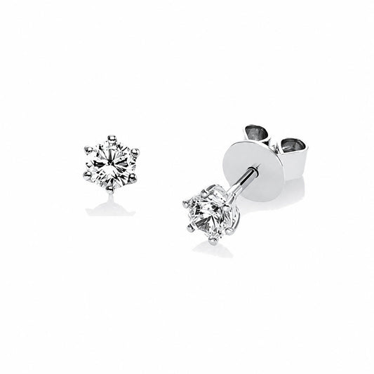 Looi & Co Earrings White Gold (18k) 2A989W8-85