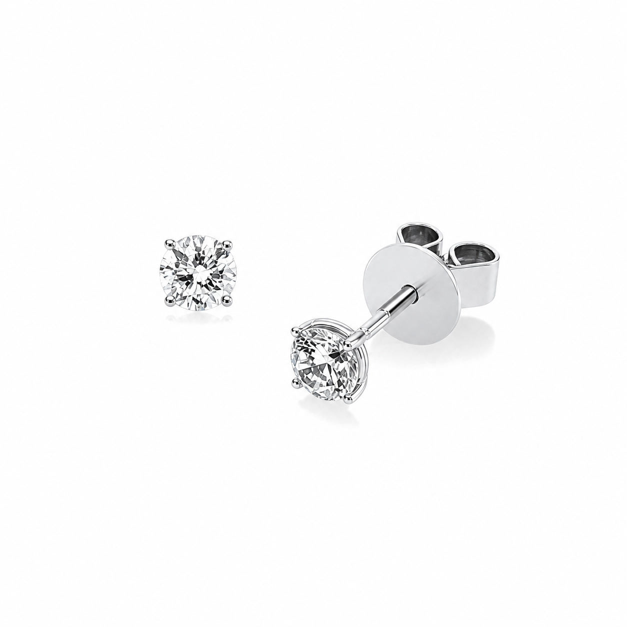 Looi & Co Earrings White Gold (18k) 2B000W8-64