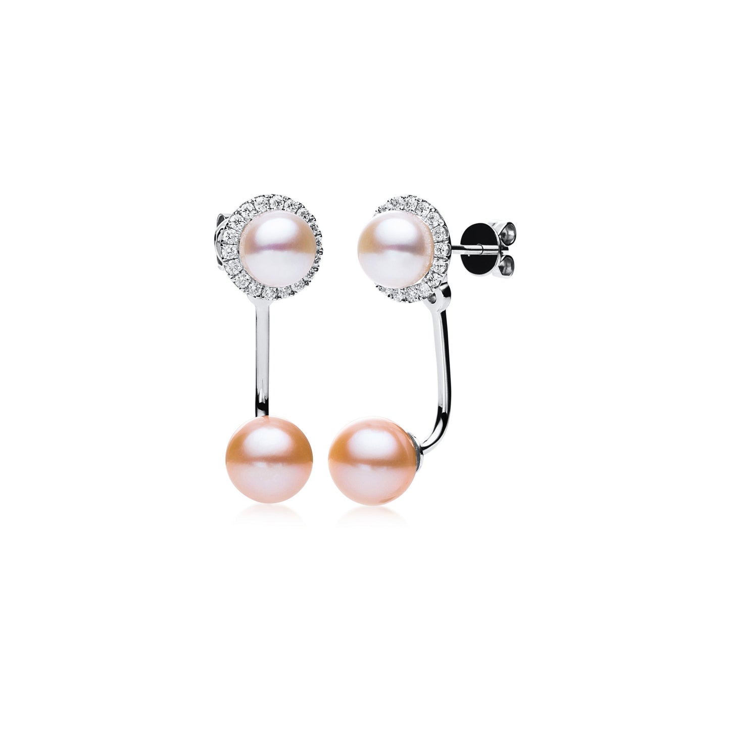 Looi & Co Earrings White Gold (18k) 2B633W8-1