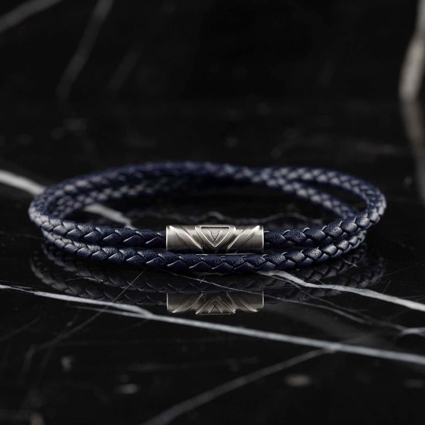 Vincero Delta Double 2BLU-SILL-B68