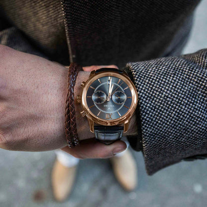 Vincero Delta Double 2BRO-BLAL-B66