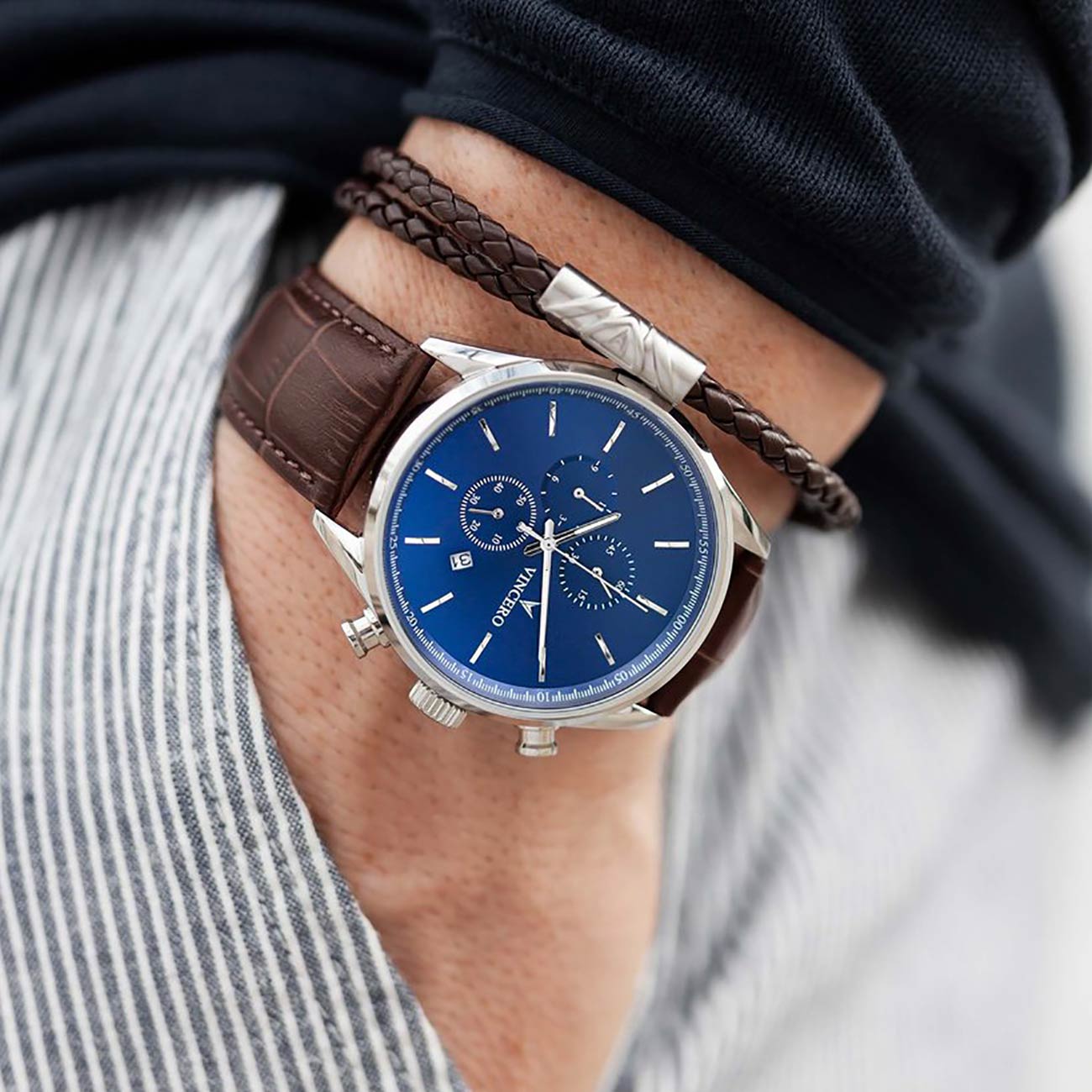 Vincero 2BRO-SILM-B55