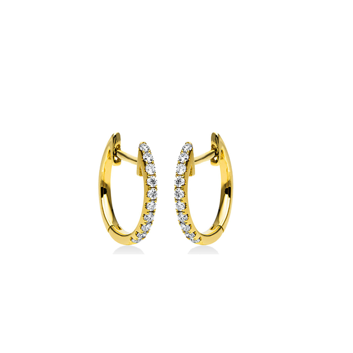 Looi & Co Earrings Yellow Gold (18k) 2E622G8-16