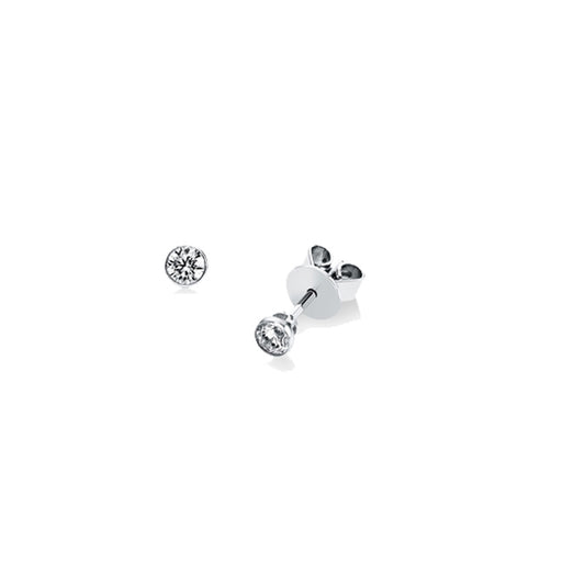 Looi & Co Earrings White Gold (18k) 2G120W8-40