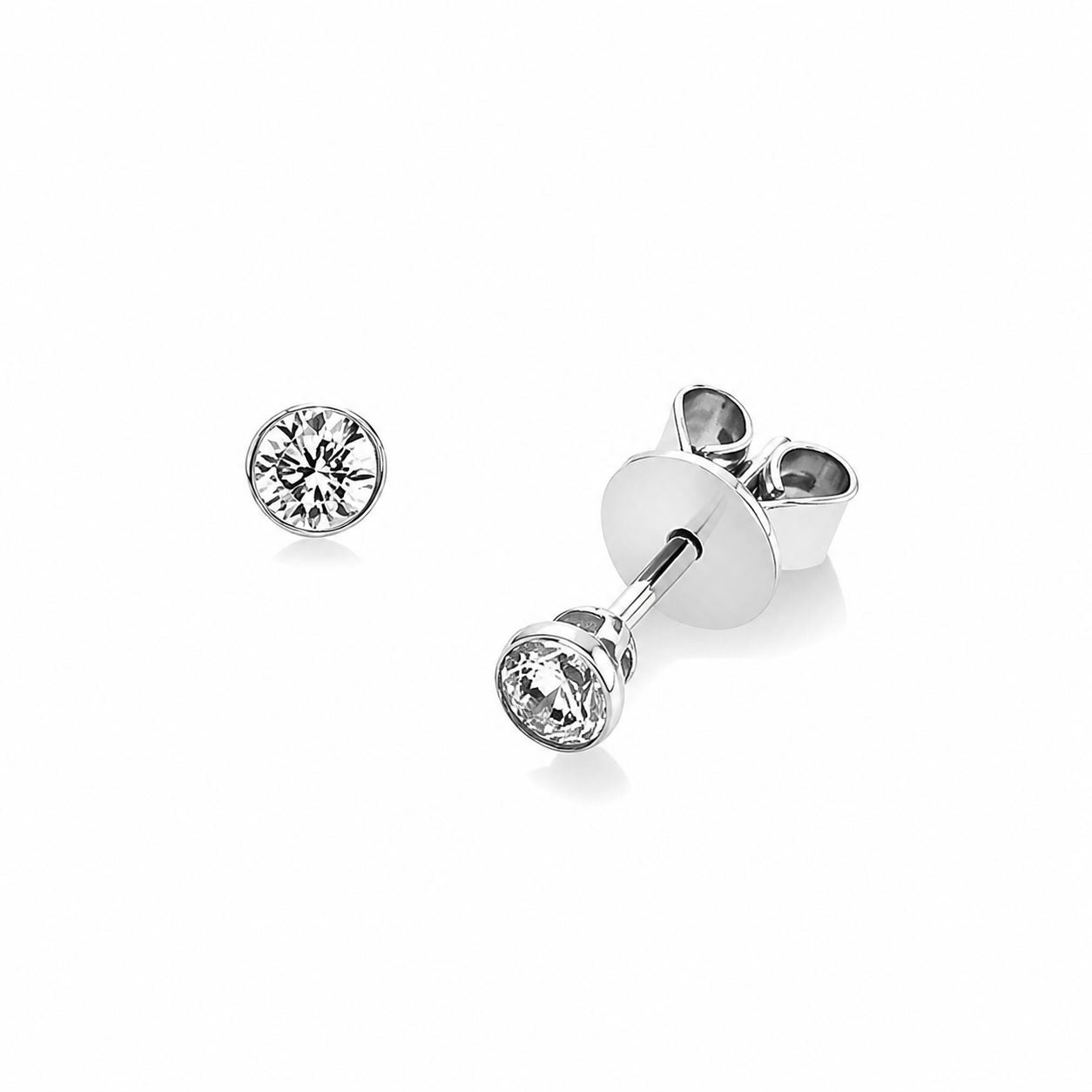 Looi & Co Earrings White Gold (18k) 2G120W8-40
