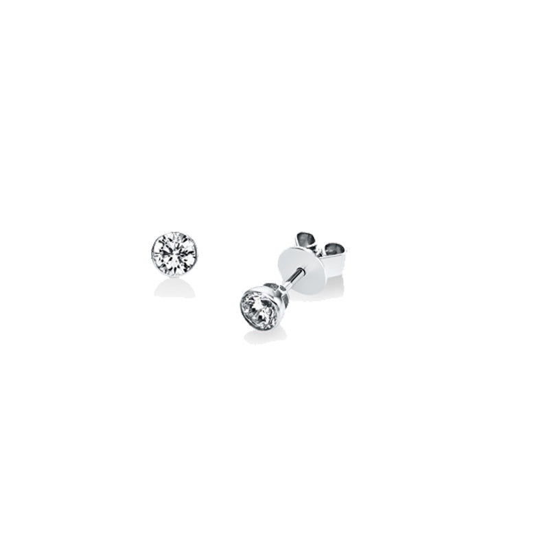 Looi & Co Earrings White Gold (18k) 2G121W8-26