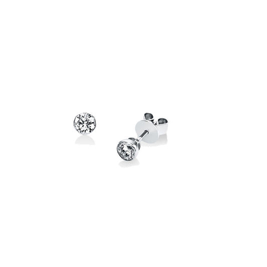 Looi & Co Earrings White Gold (18k) 2G121W8-26