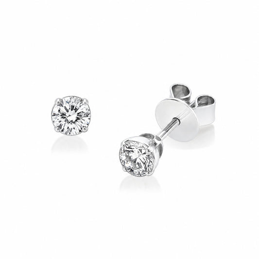 Looi & Co Earrings White Gold (18k) 2G121W8-26