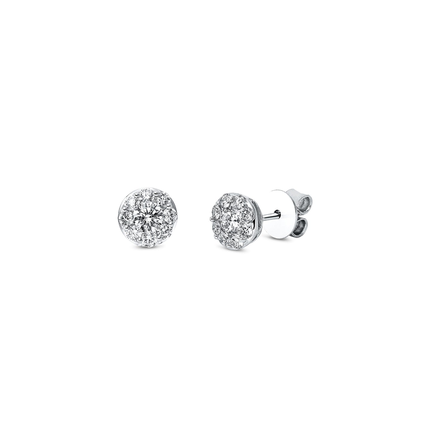 Looi & Co Earrings White Gold (18k) 2H064W8-3