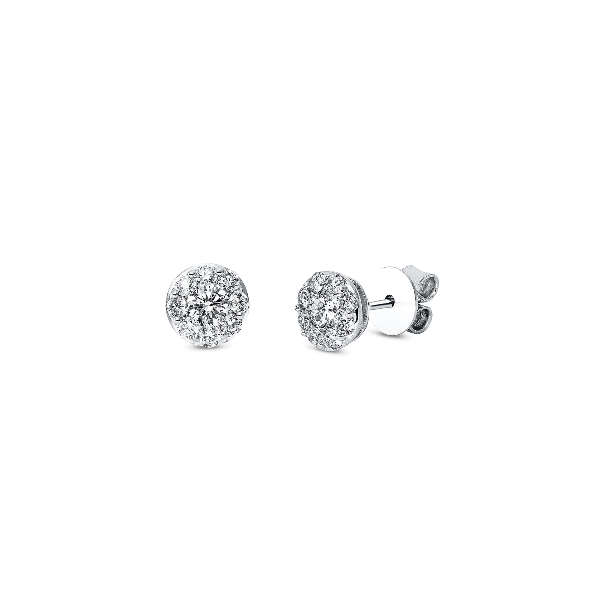 Looi & Co Earrings White Gold (18k) 2H064W8-3